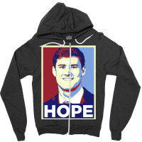 Daniel Jones Hope New York Football Draft Pick Fan T Shirt Zipper Hoodie | Artistshot