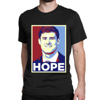 Daniel Jones Hope New York Football Draft Pick Fan T Shirt Classic T-shirt | Artistshot