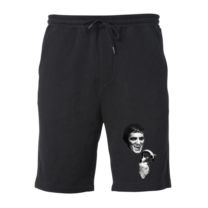 Dark Shadows Barnabas Collins Jonathan Frid Horror Halloween New T-shi Fleece Short by cm-arts | Artistshot