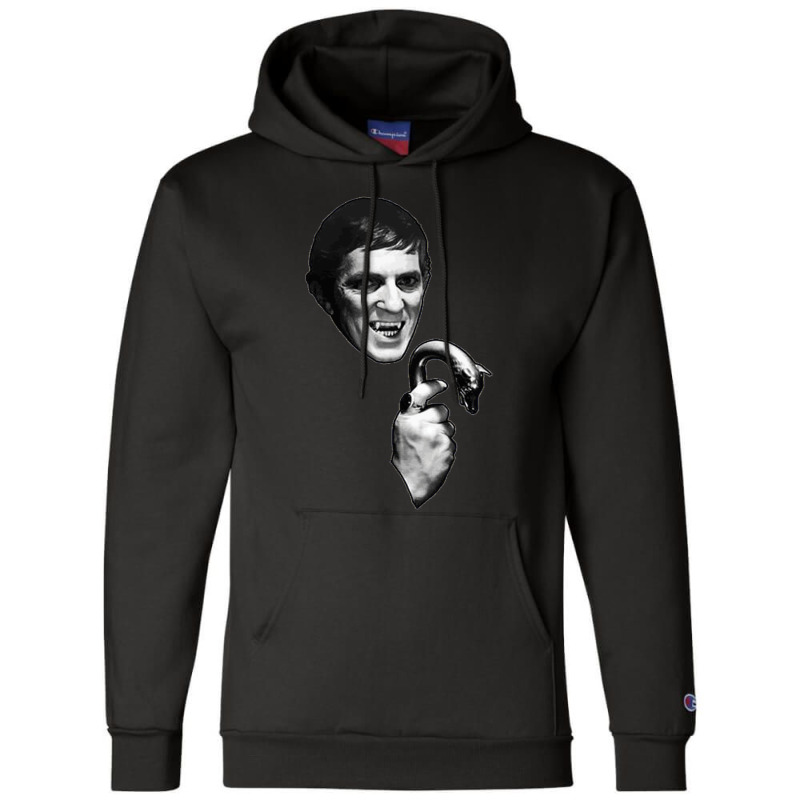 Dark Shadows Barnabas Collins Jonathan Frid Horror Halloween New T-shi Champion Hoodie by cm-arts | Artistshot