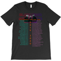 Black Tiger Sex Machine Tour 2019 2020 T-shirt | Artistshot