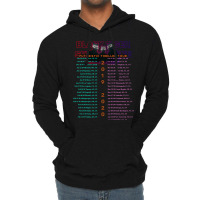 Black Tiger Sex Machine Tour 2019 2020 Lightweight Hoodie | Artistshot