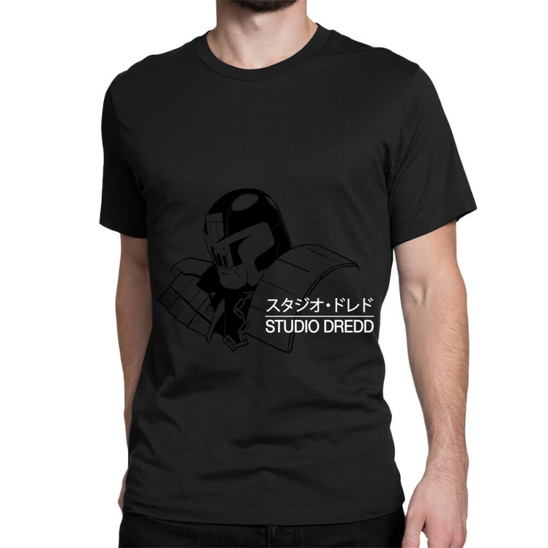 Studio Dredd Classic T-shirt by cm-arts | Artistshot