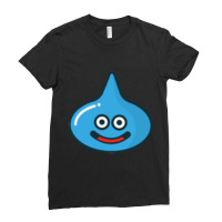 Slime - Dragon Quest Ladies Fitted T-shirt | Artistshot