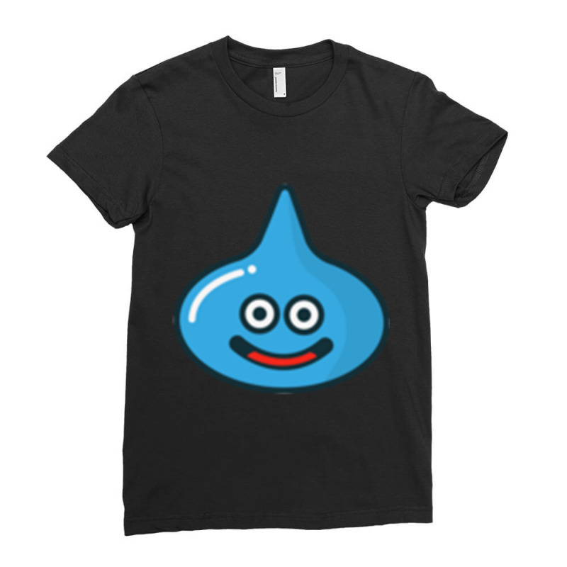 Slime - Dragon Quest Ladies Fitted T-Shirt by cm-arts | Artistshot