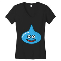 Slime - Dragon Quest Women's V-neck T-shirt | Artistshot