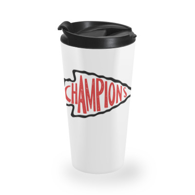 Champions Travel Mug Designed By Donkey Apparel