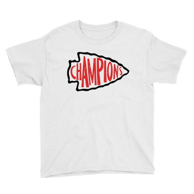 Champions Youth Tee Designed By Donkey Apparel