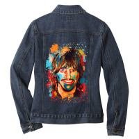 Star Ladies Denim Jacket | Artistshot