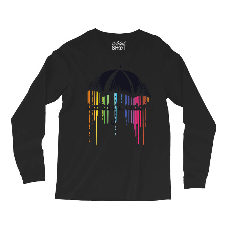 Ironic Long Sleeve Shirts by cm-arts | Artistshot