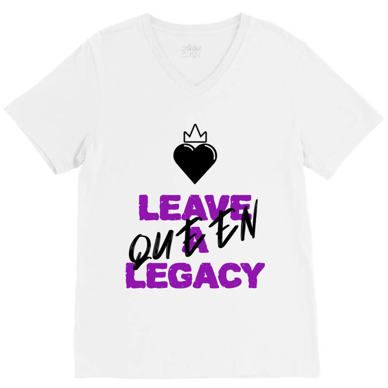 Leave A Legacy V-Neck Tee by cm-arts | Artistshot