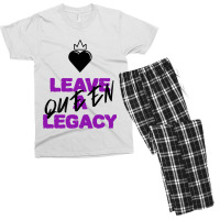 Leave A Legacy Men's T-shirt Pajama Set | Artistshot