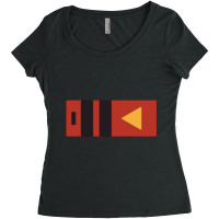 Tri Bath Token - Spirited Osen Women's Triblend Scoop T-shirt | Artistshot