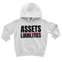 Assets Over Liabilities For Accounting And Accountant Long Sleeve T Sh Toddler Hoodie | Artistshot