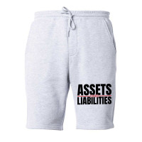 Assets Over Liabilities For Accounting And Accountant Long Sleeve T Sh Fleece Short | Artistshot