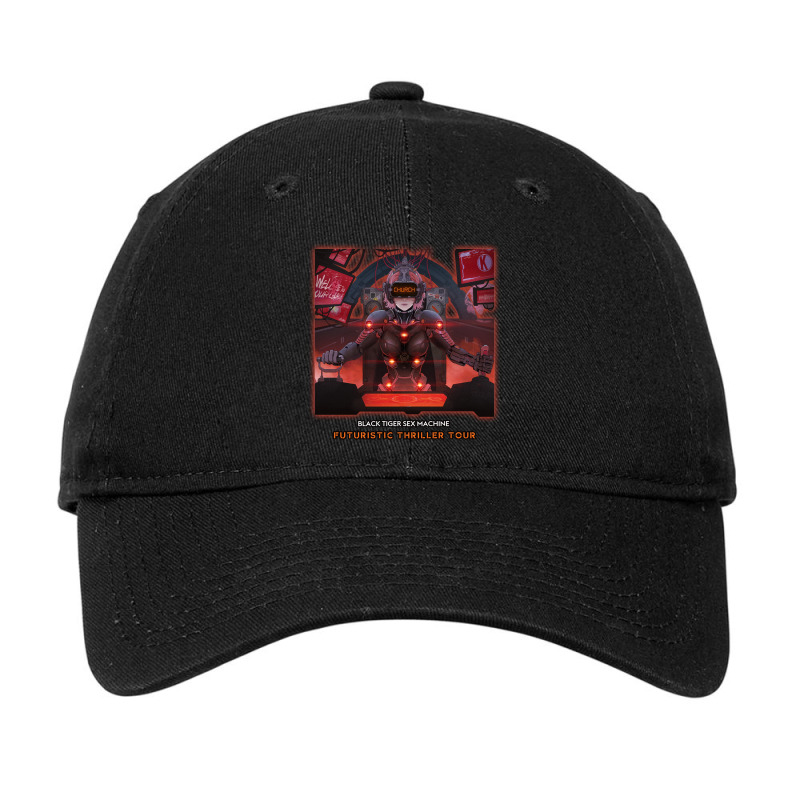 Black Tiger Sex Machine Tour 2019 2020 Adjustable Cap by sefavuji880819 | Artistshot