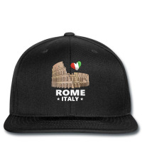 I Love Rome Italy Roman Colosseum Gift Printed Hat | Artistshot