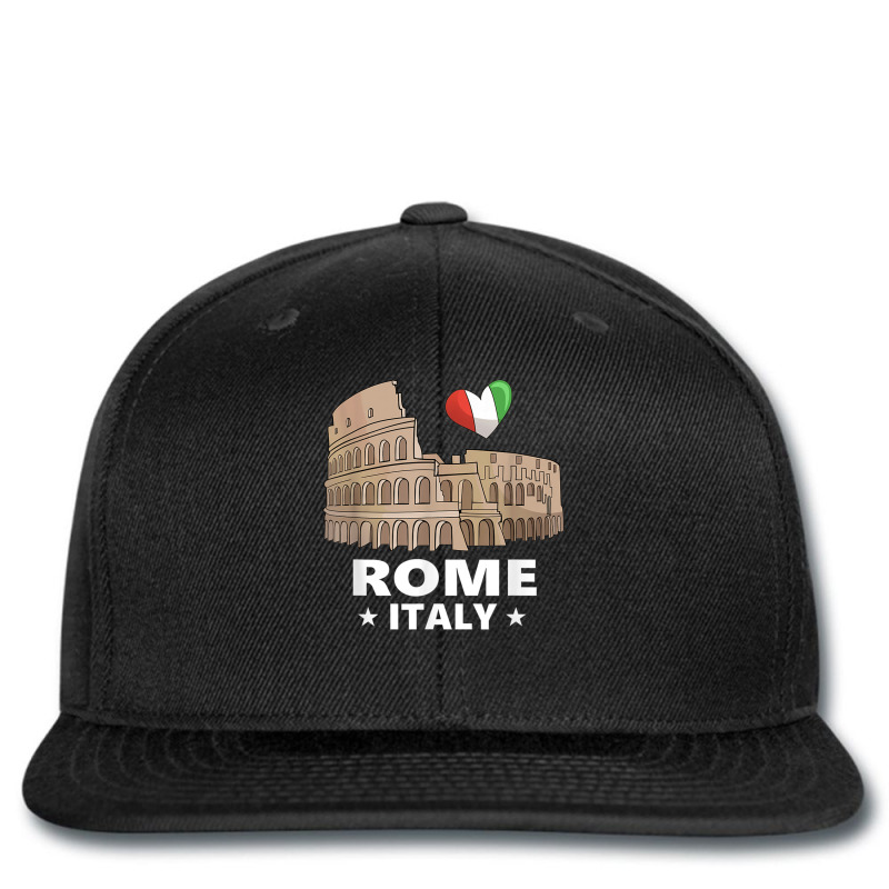 I Love Rome Italy Roman Colosseum Gift Printed hat by LilyWillis | Artistshot