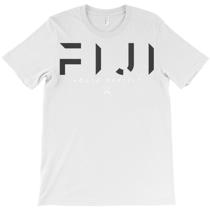 Fiji Tonal Type T Shirt T-Shirt by cm-arts | Artistshot