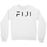 Fiji Tonal Type T Shirt Crewneck Sweatshirt | Artistshot