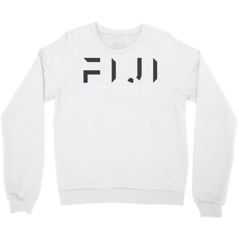 Fiji Tonal Type T Shirt Crewneck Sweatshirt by cm-arts | Artistshot