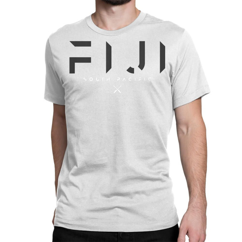 Fiji Tonal Type T Shirt Classic T-shirt by cm-arts | Artistshot