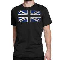 British Flag, Great Britain, United Kingdom Flag, Union Jack T Shirt Classic T-shirt | Artistshot