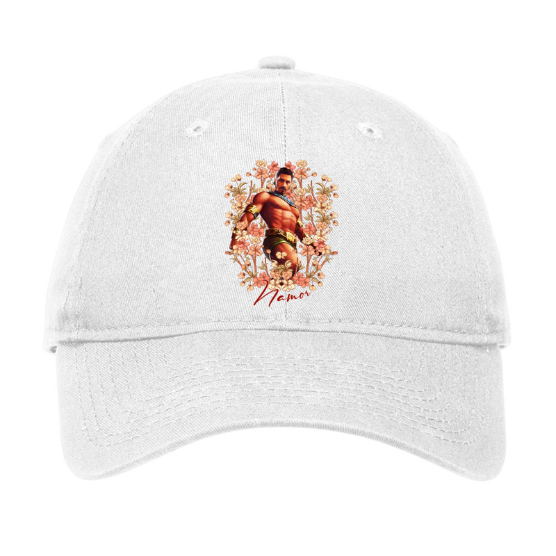 Namor Adjustable Cap by cm-arts | Artistshot