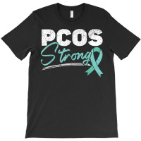 Pcos Strong Polycystic Ovary Syndrome Warrior T Shirt T-shirt | Artistshot