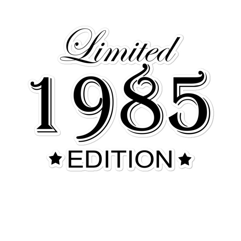 Limited Edition 1985 Sticker | Artistshot