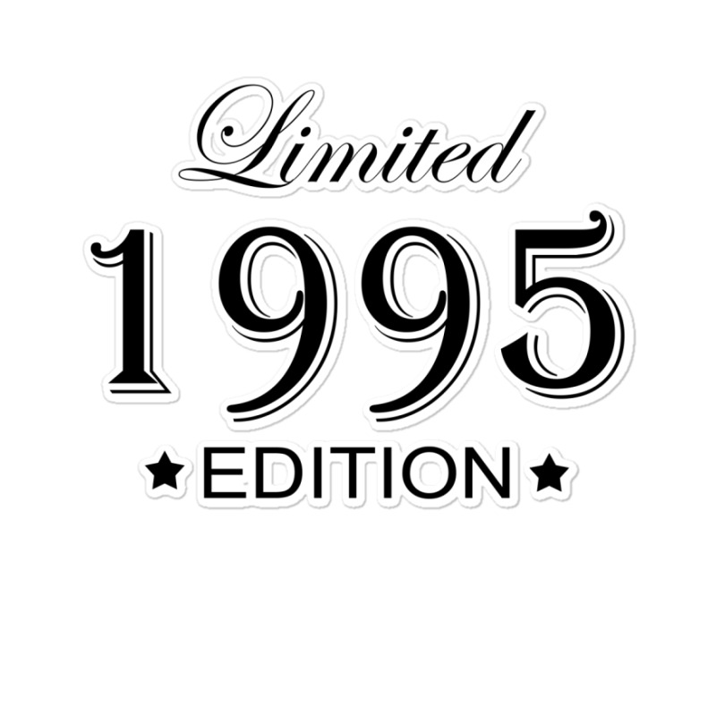Limited Edition 1995 Sticker | Artistshot