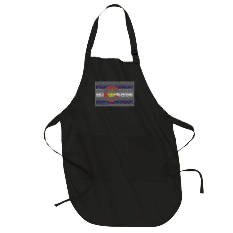 America The Beautiful Full-length Apron | Artistshot