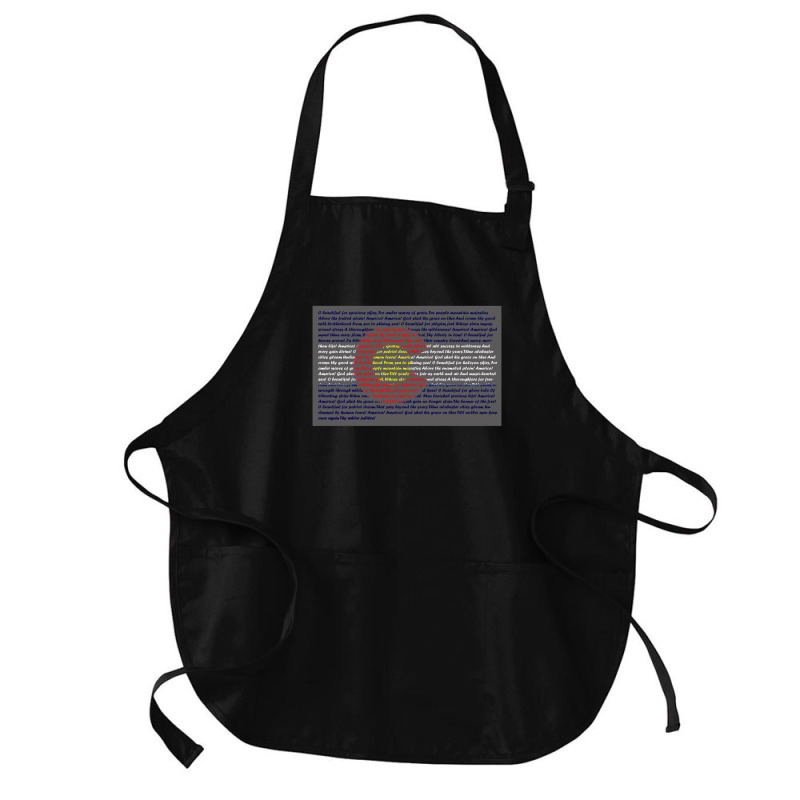 America The Beautiful Medium-length Apron | Artistshot