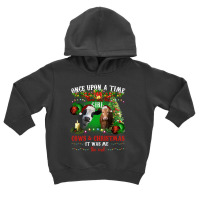 Cows And Christmas Toddler Hoodie | Artistshot