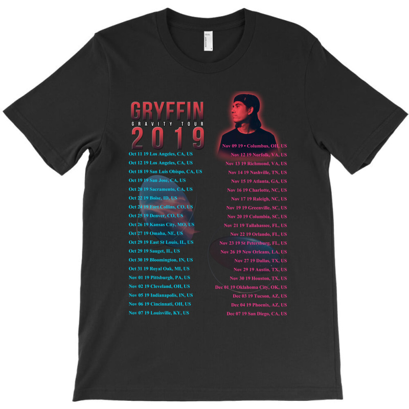 Gryffin Tour 2019 T-Shirt by sefavuji880819 | Artistshot