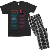 Gryffin Tour 2019 Men's T-shirt Pajama Set | Artistshot