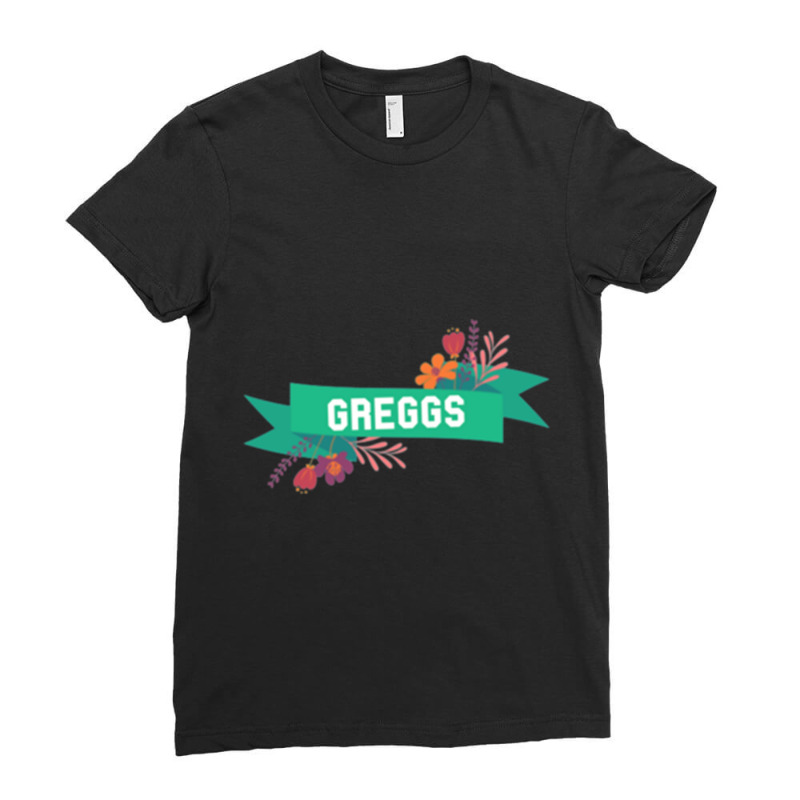 Greggs - Funny Sausage Roll Ladies Fitted T-Shirt by cm-arts | Artistshot