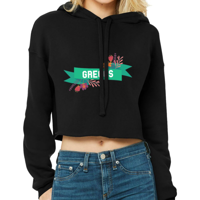 Greggs - Funny Sausage Roll Cropped Hoodie by cm-arts | Artistshot