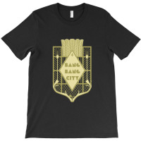 Bang Bang City Shield Of Justice 1 T-shirt | Artistshot