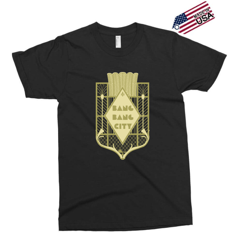 Bang Bang City Shield Of Justice 1 Exclusive T-shirt | Artistshot