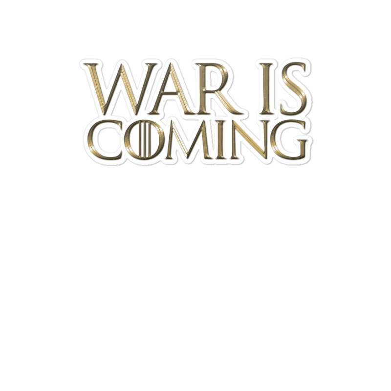 Dominion War Is Coming Sticker | Artistshot