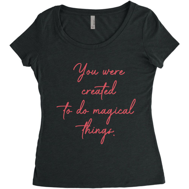 Magical Vibes - Alanis Morissette Women's Triblend Scoop T-shirt by cm-arts | Artistshot