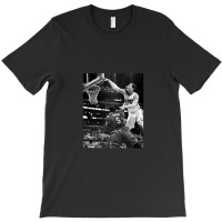 Blake Griffin Over Kendrick Perkins T-shirt | Artistshot