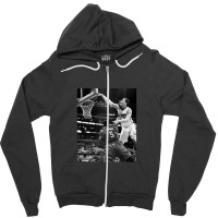 Blake Griffin Over Kendrick Perkins Zipper Hoodie | Artistshot