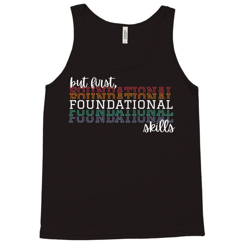 But First Foundational Skills Phonemic Awareness Premium T Shirt Tank Top | Artistshot