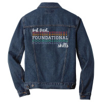 But First Foundational Skills Phonemic Awareness Premium T Shirt Men Denim Jacket | Artistshot