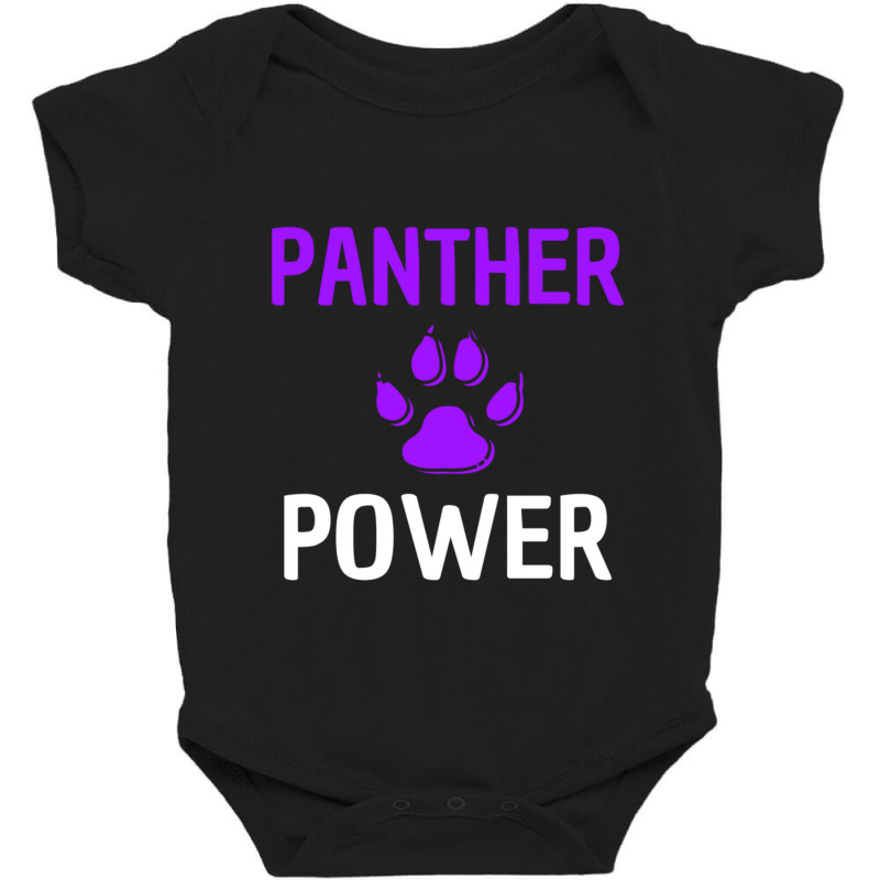 Panther Power Baby Bodysuit by cm-arts | Artistshot