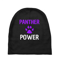 Panther Power Baby Beanies | Artistshot