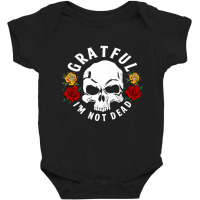 Grateful I'm Not Dead Narcotics Anonymous Na Aa Gifts Premium T Shirt Baby Bodysuit | Artistshot