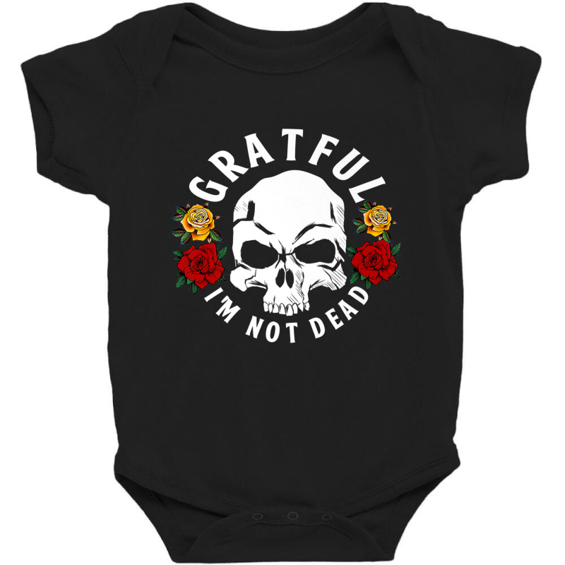 Grateful I'm Not Dead Narcotics Anonymous Na Aa Gifts Premium T Shirt Baby Bodysuit | Artistshot